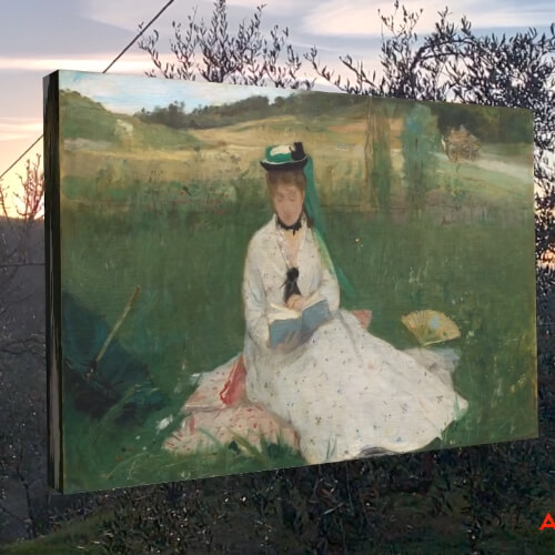 Reading by Morisot ICON