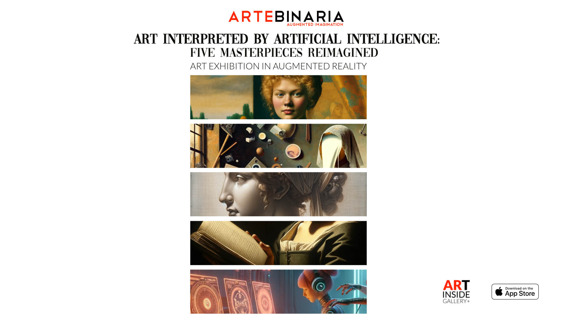 Five Masterpieces Reimagined by AI